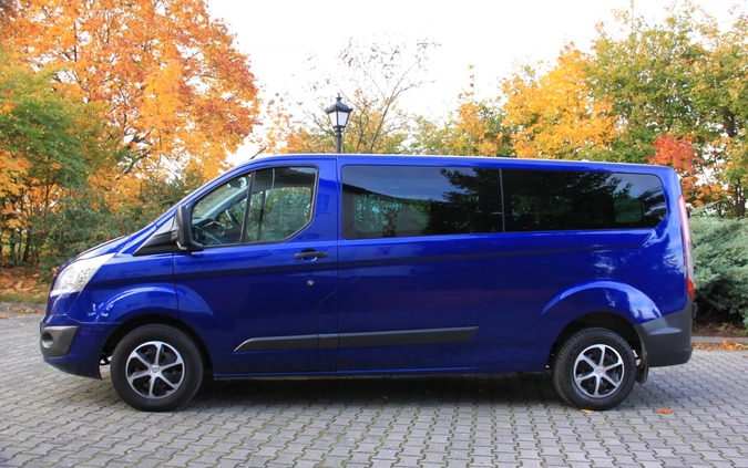 Ford Transit Custom cena 66297 przebieg: 325000, rok produkcji 2014 z Busko-Zdrój małe 121